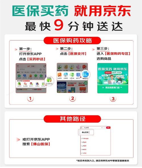 佛山參保人今起可刷醫(yī)保個賬網(wǎng)上買藥 京東買藥秒送最快9分鐘送達