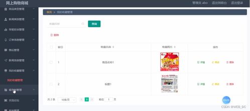 計算機畢業設計 ssm網上購物商城系統 源碼 論文