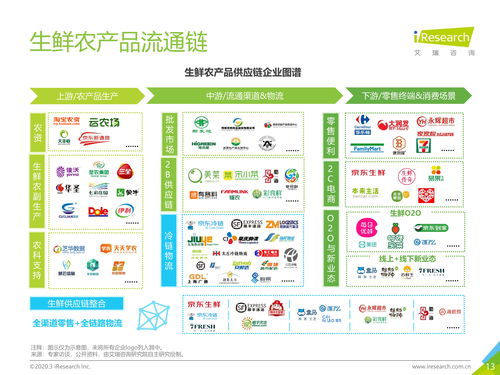 2020年中國生鮮供應鏈研究報告