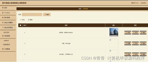 java計算機畢業設計基于微信小程序的網上購物系統 程序 lw 部署