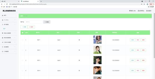 java基于springboot vue非前后端分離的網(wǎng)上商城購物系統(tǒng) 在線商城管理系統(tǒng),附源碼 數(shù)據(jù)庫 文檔 ppt
